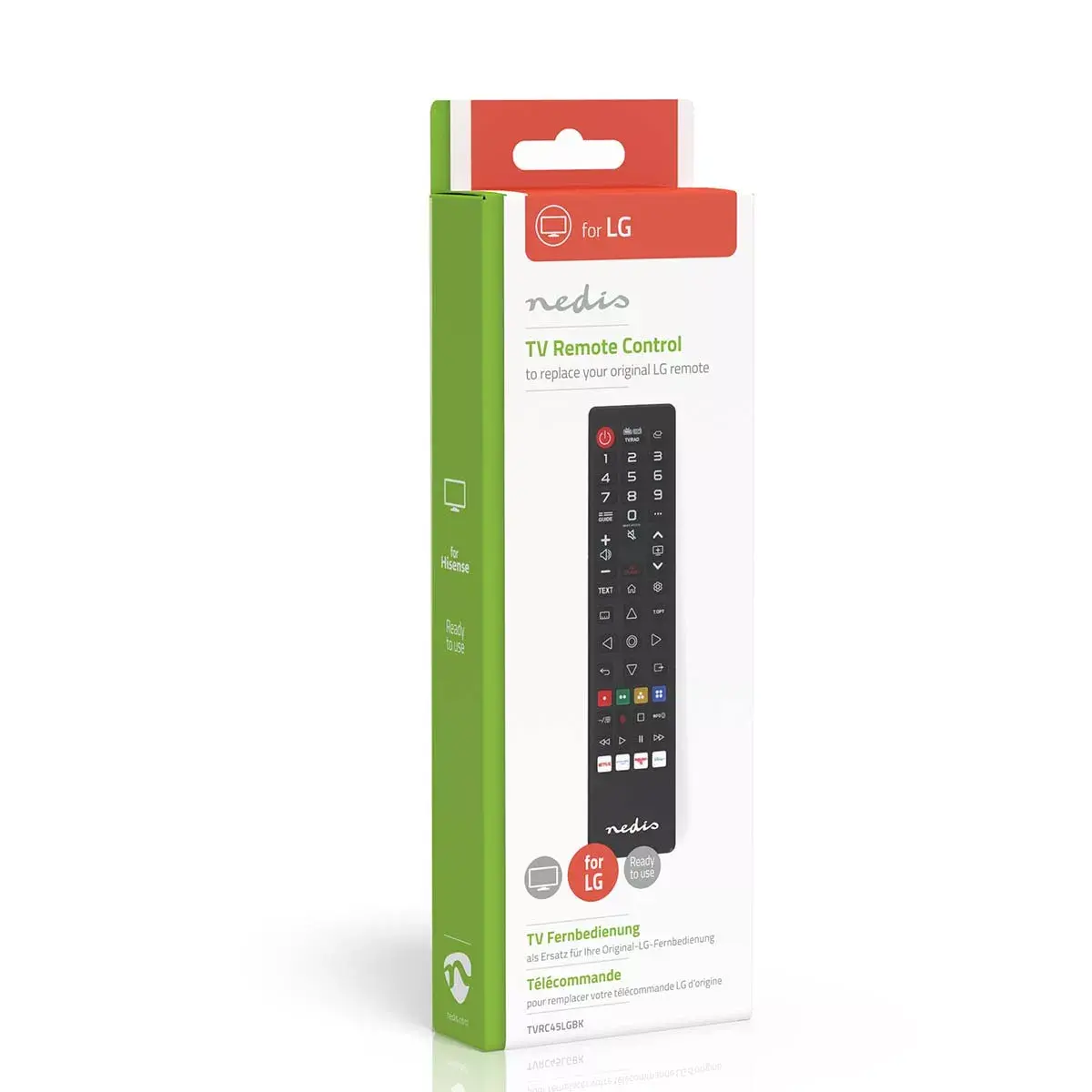 Пульт ДУ Nedis TVRC45LGBK Photo 4