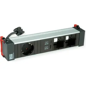 Power Frame Bachmann 916.0572 Medium модуль питания 1x CEE7/7 2x CM 1x USB