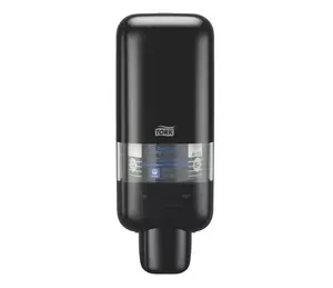 Дозатор жидкого мыла Tork Elevation S4 564508, чёрный пластик, 1,0 л