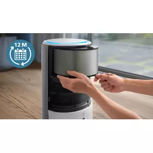 Long-lasting filter for up to 1 year
