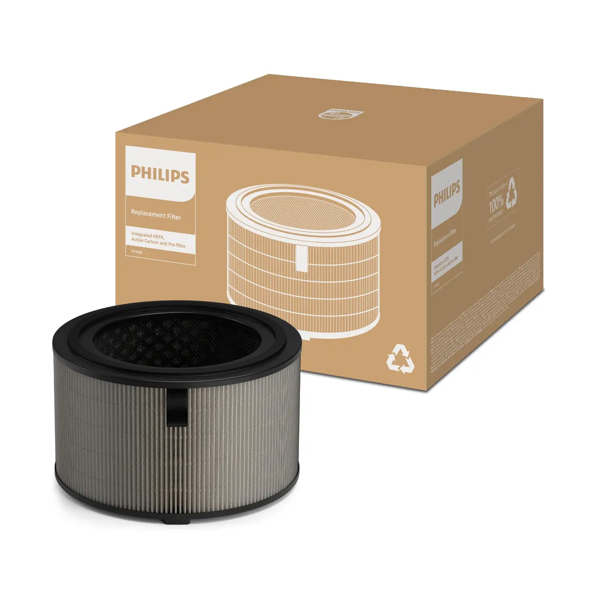 Gaisa attīrītāja filtrs Philips PureProtect Water