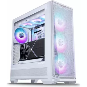 Computer Case Phanteks Eclipse G400A ATX Mid Tower White