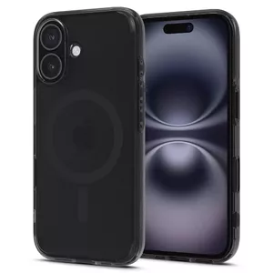 Spigen iPhone 16 Case Ultra Hybrid T MagFit Frost Black Cover