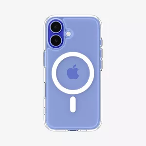 Чехол Spigen Ultra Hybrid T iPhone 16 Case White MagFit Camera Control
