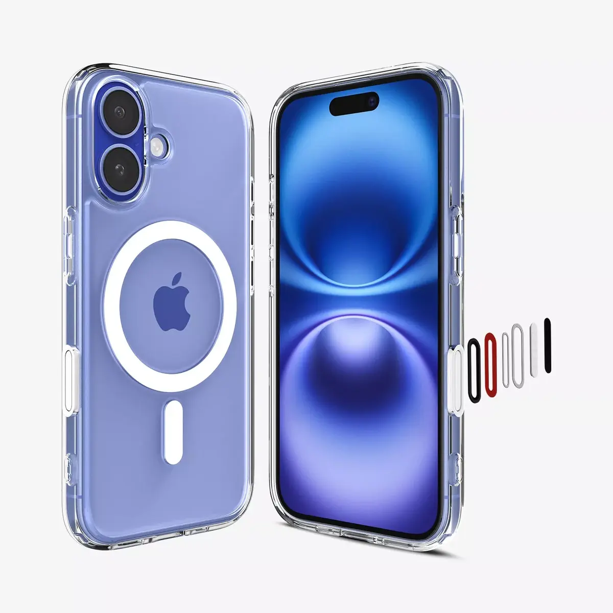 Vāks Spigen Ultra Hybrid T iPhone 16 Case Photo 2