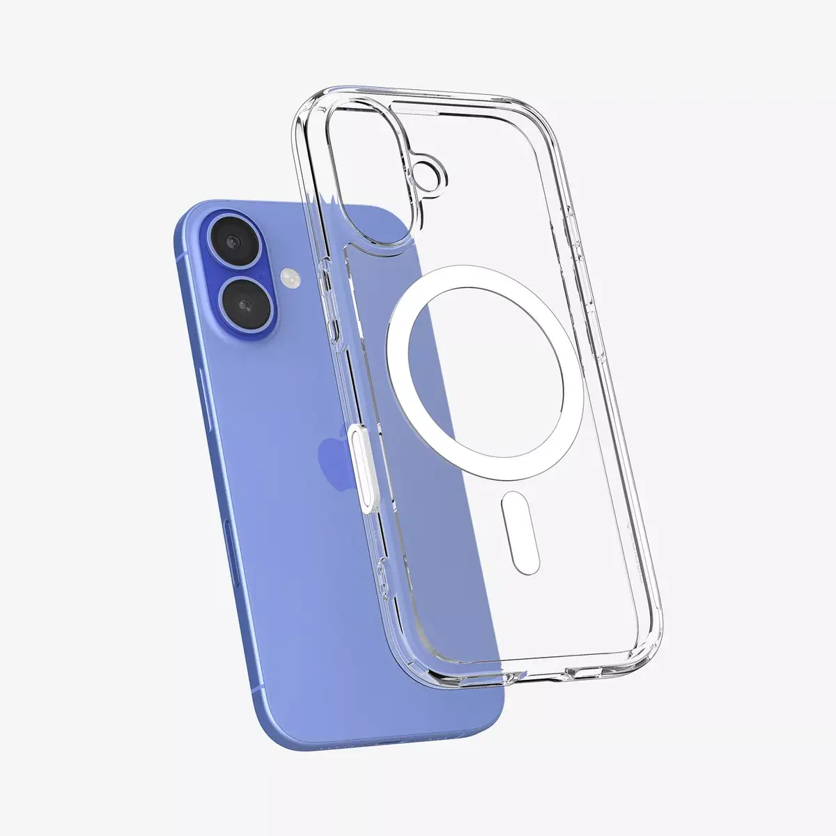 Vāks Spigen Ultra Hybrid T iPhone 16 Case Photo 4