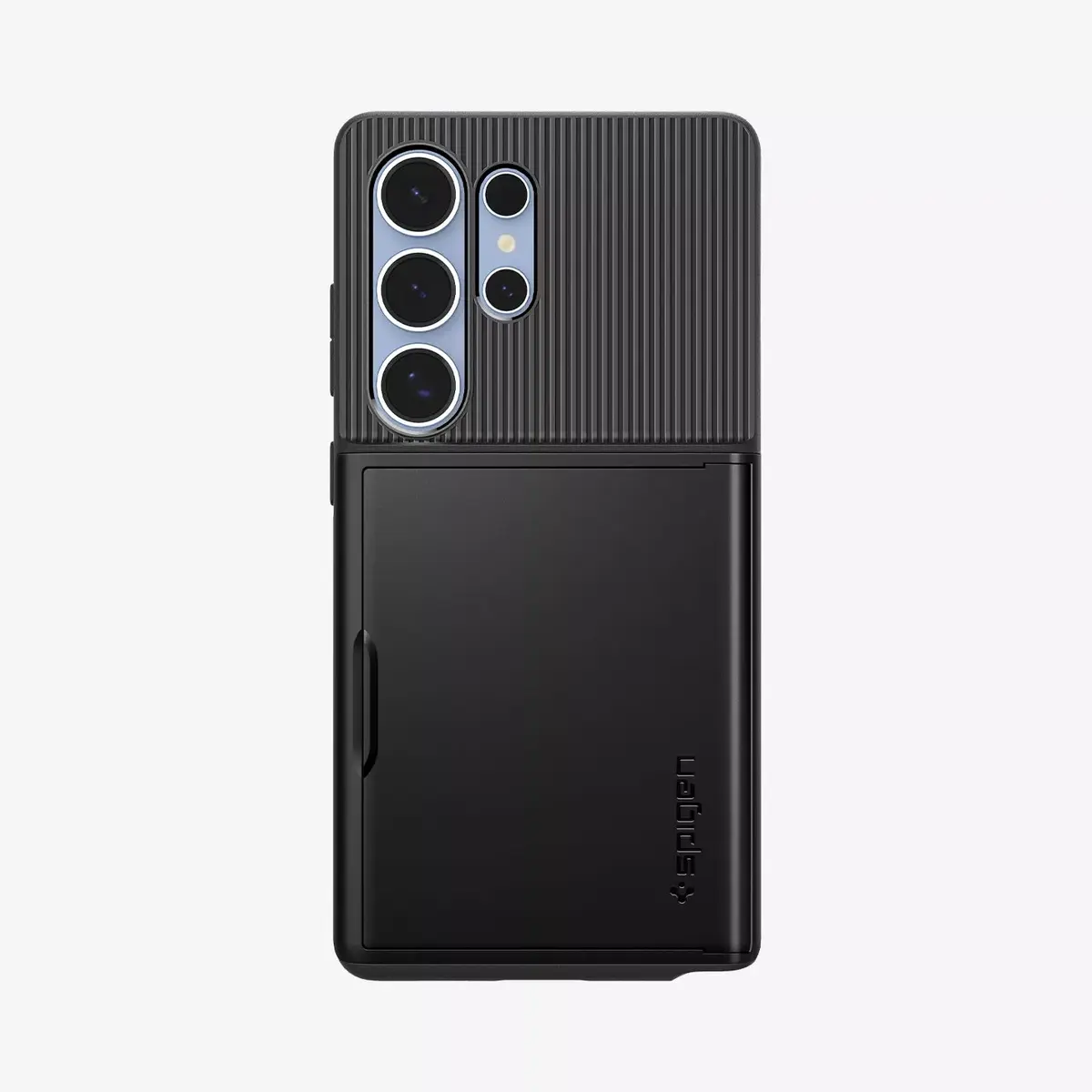 Vāks Spigen Galaxy S25 Ultra Slim Armor CS Melns Photo 3