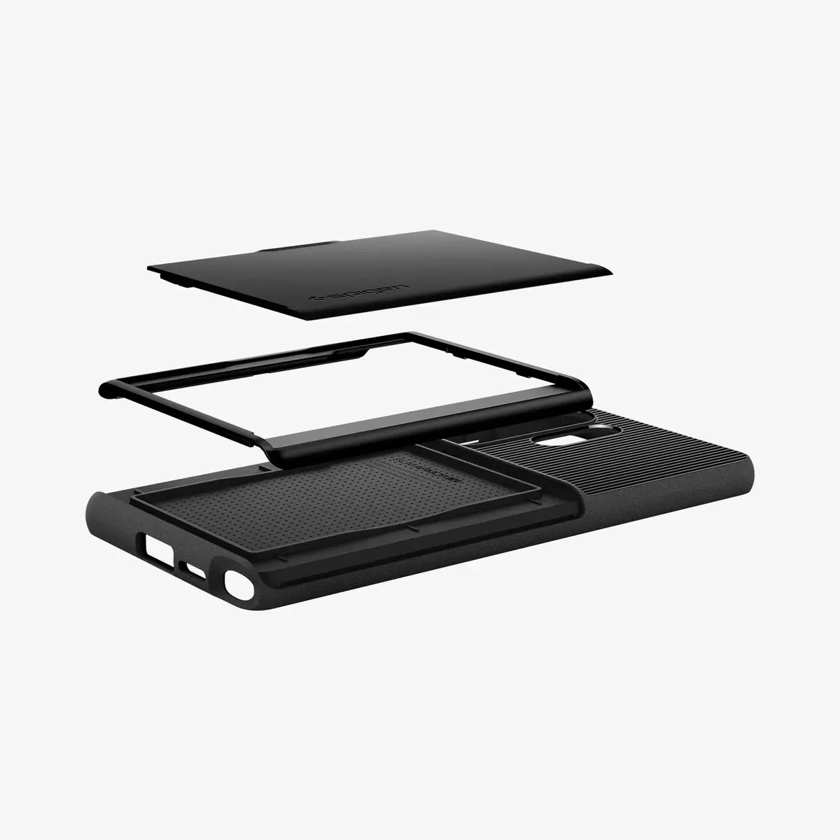 Vāks Spigen Galaxy S25 Ultra Slim Armor CS Melns Photo 6