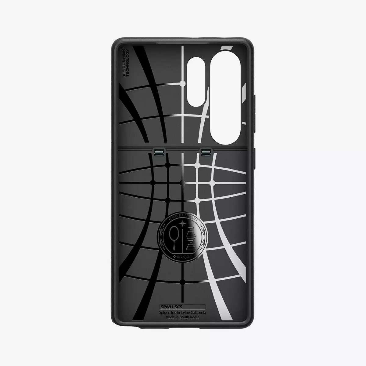 Vāks Spigen Galaxy S25 Ultra Slim Armor CS Melns Photo 7