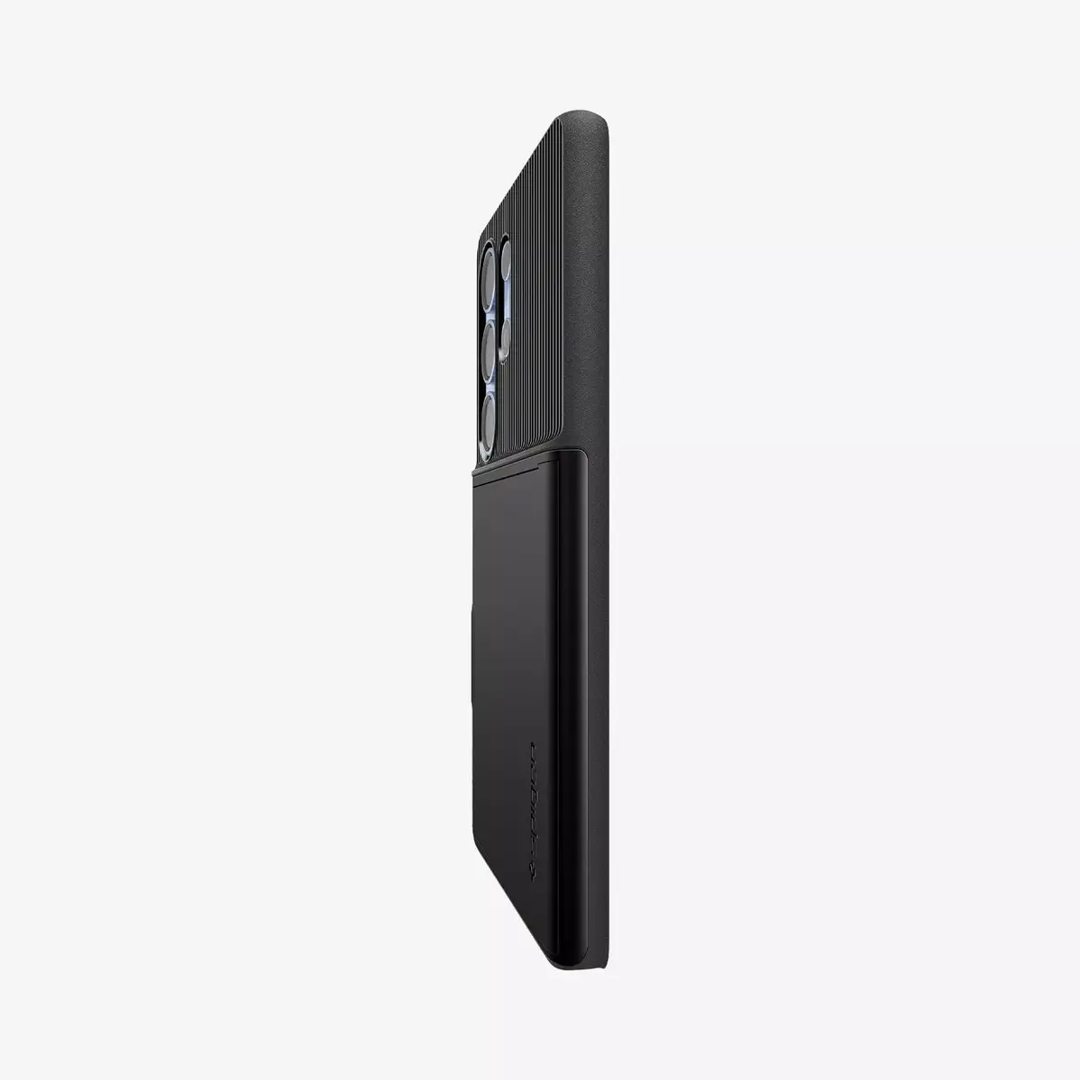Vāks Spigen Galaxy S25 Ultra Slim Armor CS Melns Photo 8