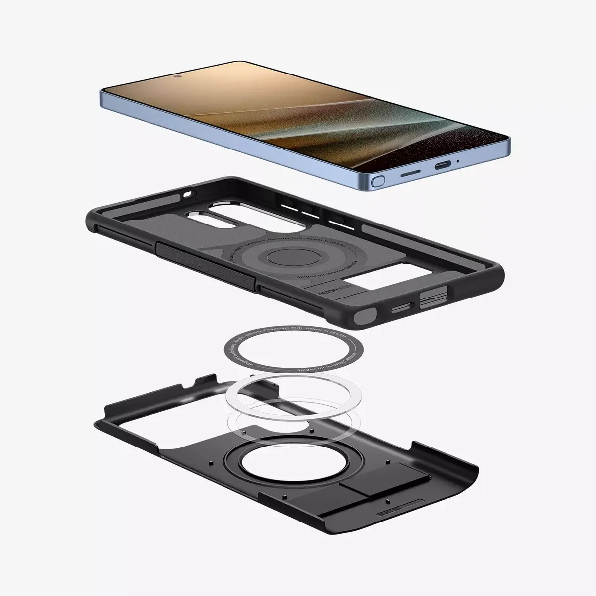 Spigen Galaxy S25 Ultra vāks Slim Armor MagFit Photo 4