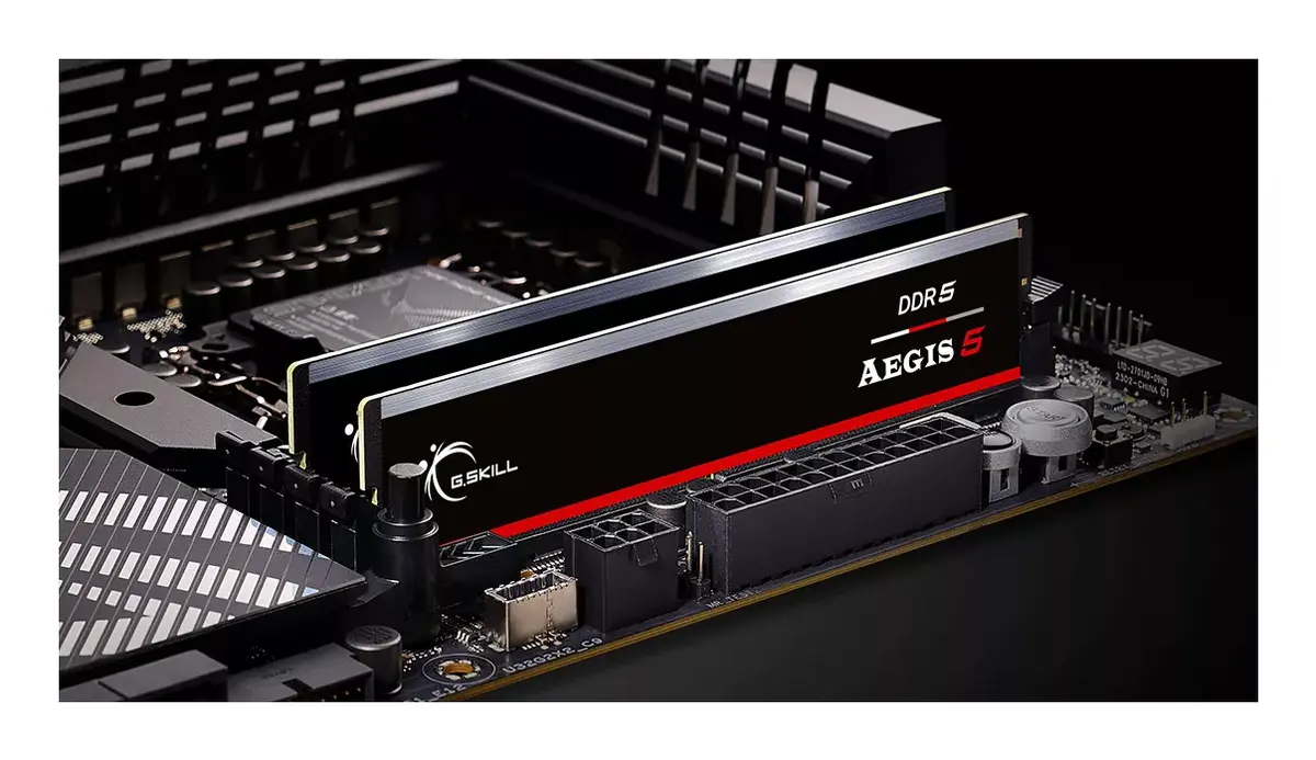 G.SKILL DDR5 64GB (2x32GB) 5200MHz модуль Photo 4