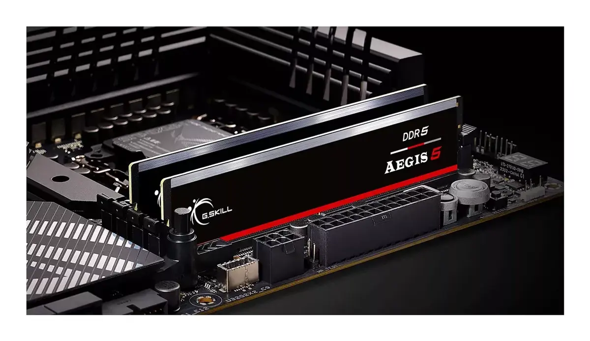 G.SKILL DDR5 64GB (2x32GB) 5600 МГц память Photo 4