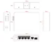 Сетевой коммутатор Ernitec ELECTRA-U06-1GB Photo 2