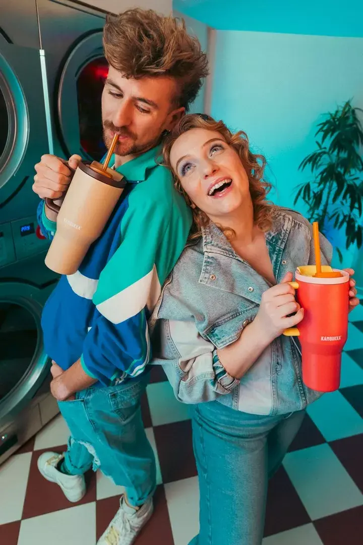 Термокружка Kambukka Rio Almond Dream 950 мл Photo 18