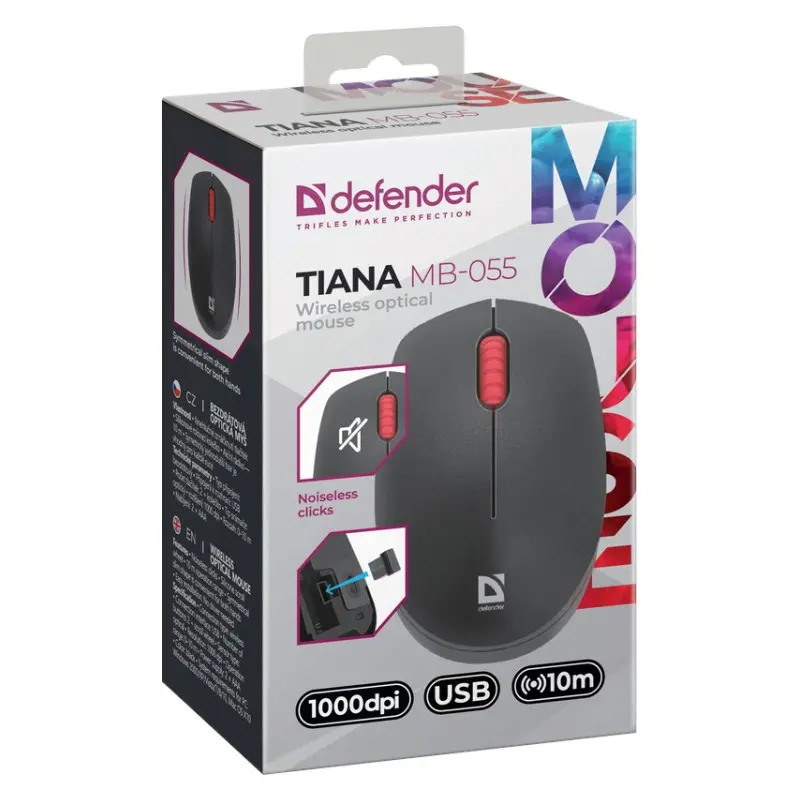 DEFENDER TIANA MB-055 wireless silent mouse Photo 4