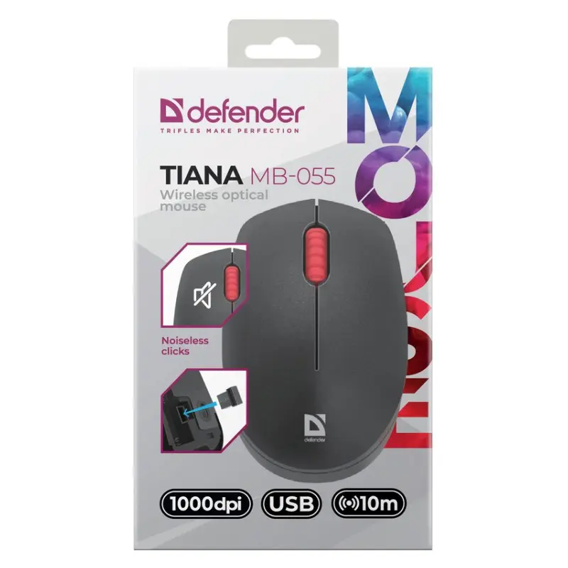 DEFENDER TIANA MB-055 wireless silent mouse Photo 5