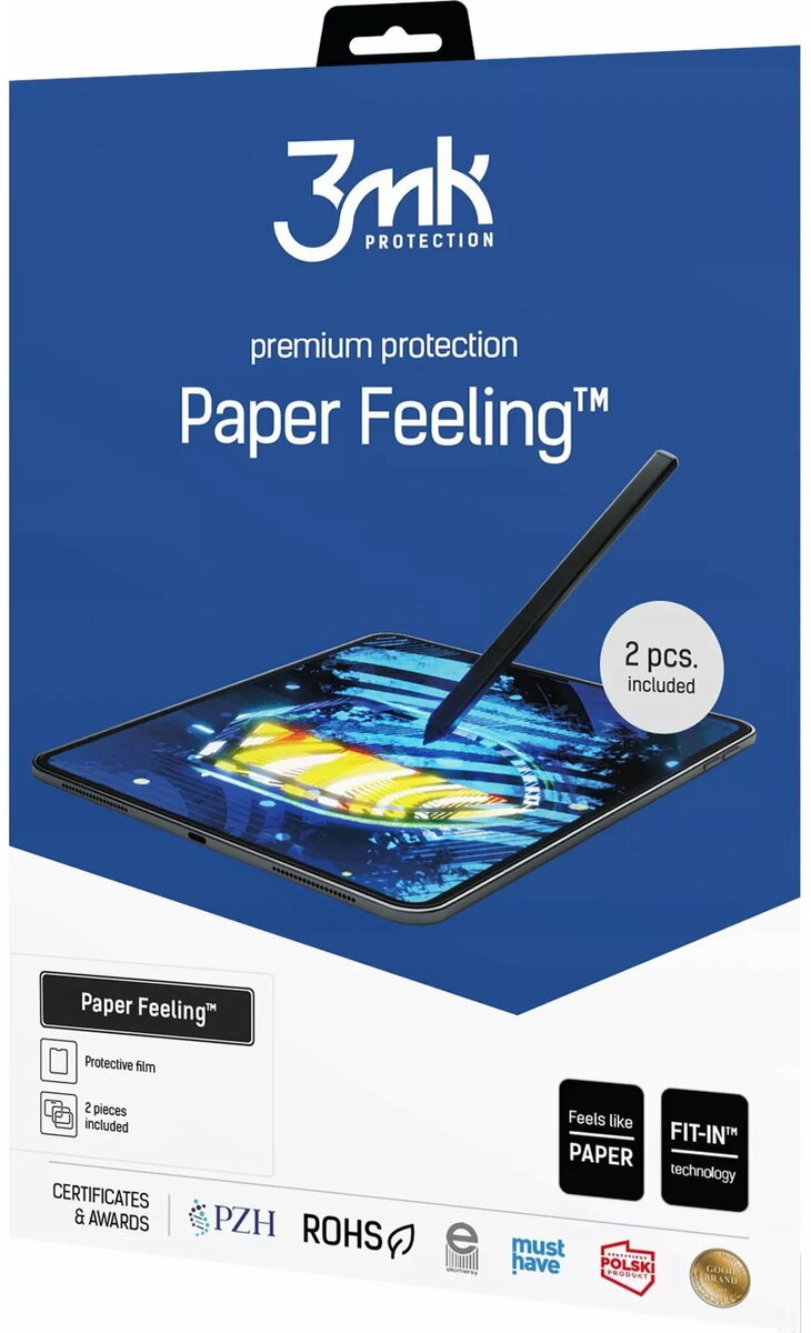 Matēta aizsargplēve 3MK PaperFeeling Film priekš