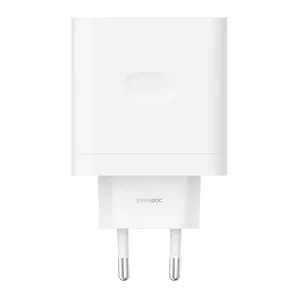 Oppo Supervooc Зарядное Устройство Сетевое Быстрая Зарядка Белый
