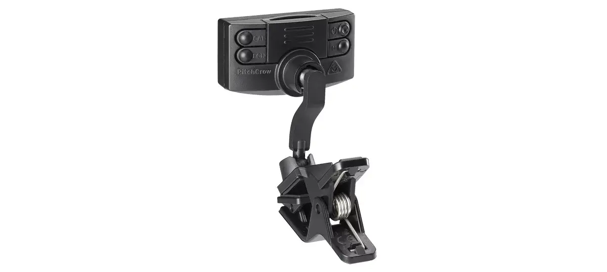 Korg PitchCrow-G Home Black хроматический тюнер Photo 3