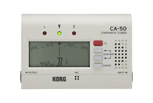 Korg CA-50 Hromatiskais tūneris