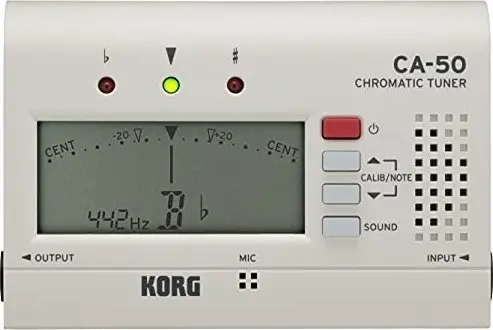 Korg CA-50 Hromatiskais tūneris Photo 4