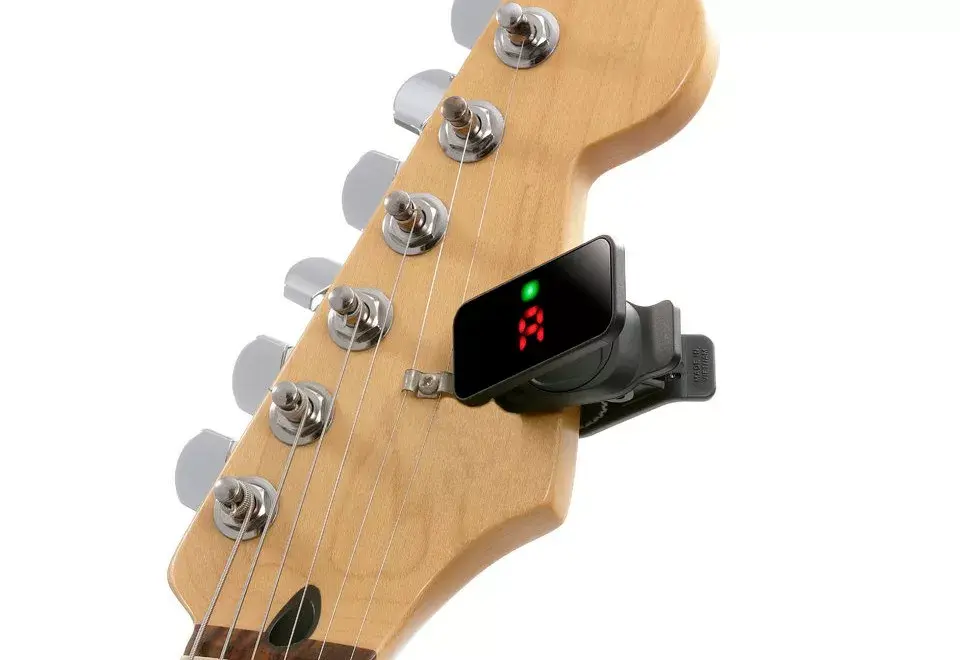 Korg PITCHCLIP2 PC-2 — klipsveida ģitāras skaņotājs Photo 3