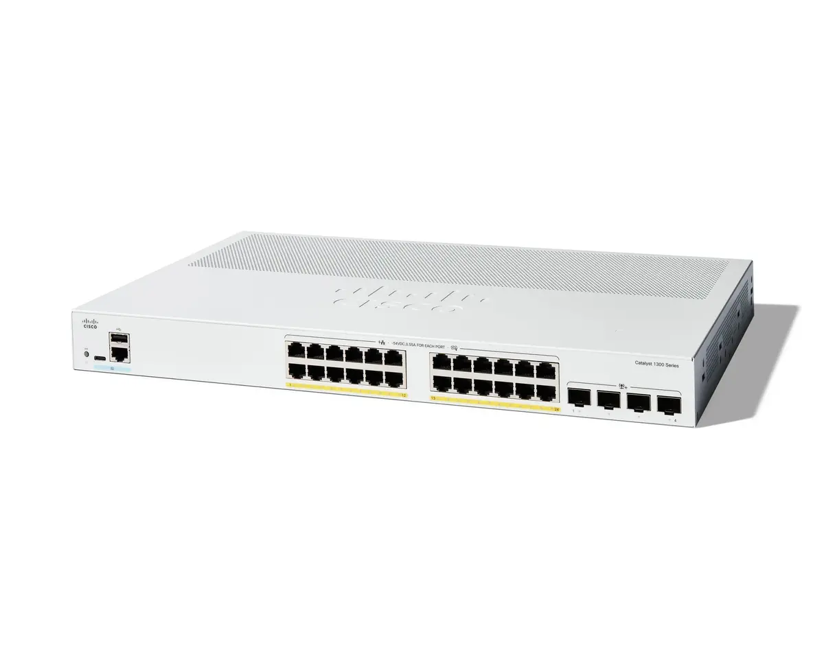 Tīkla komutators Cisco Catalyst 1300 Managed