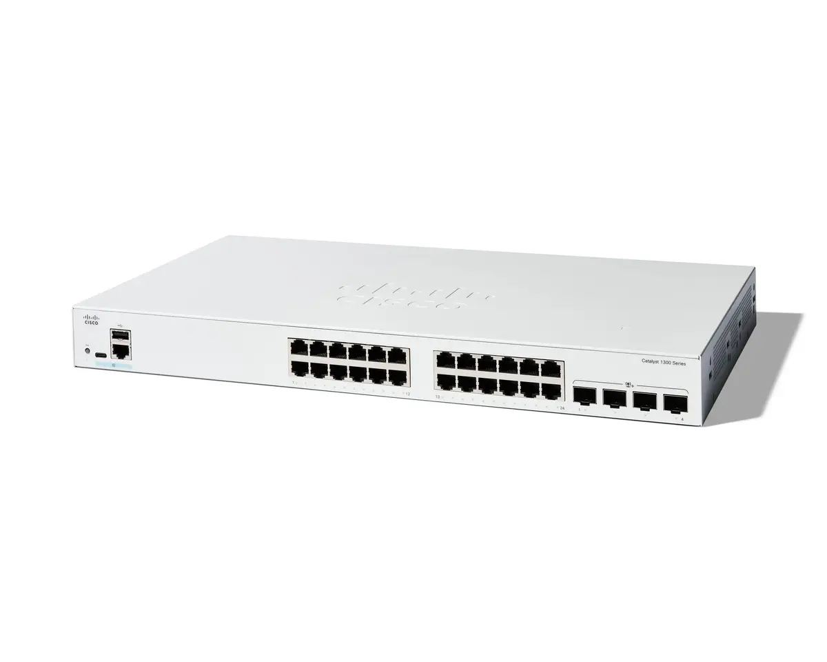 Cisco C1300-24T-4X Pārvaldāms L2/L3 Gigabit Ethernet