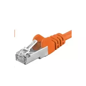 Network patch cable PREMIUMCORD sp6asftp070E CAT6a S-FTP, 7 m length