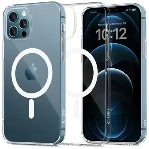 Tech-Protect FlexAir MagSafe aizsargājošs vāciņš iPhone 12 un 12 Pro