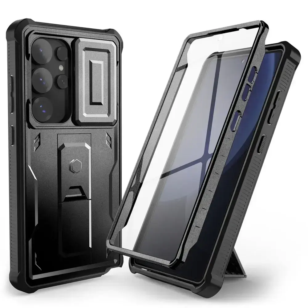 Aizsargvāciņš Tech‑Protect Kevlar Cam+ priekš Samsung