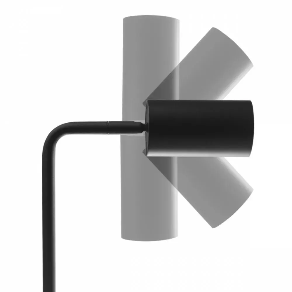 Galda lampa MACLEAN MCE370 B — GU10, slēdzis Photo 6