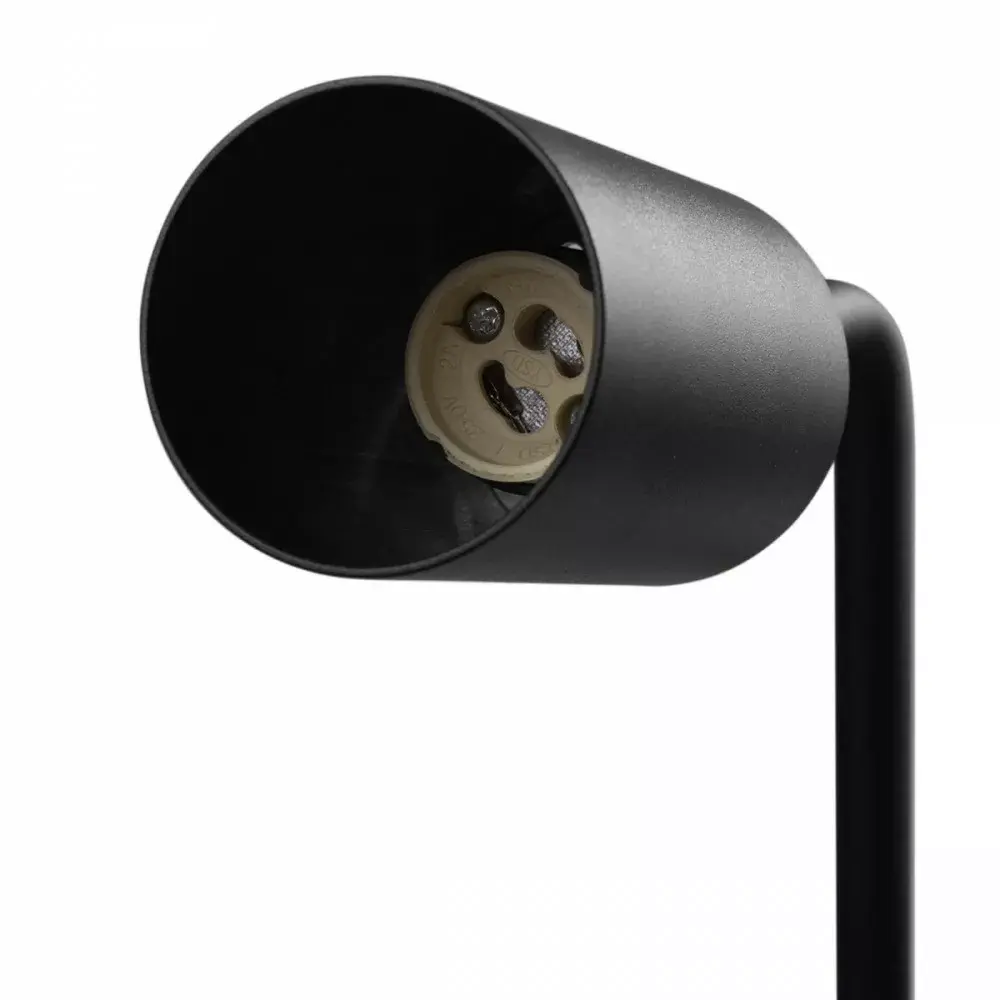 Galda lampa MACLEAN MCE370 B — GU10, slēdzis Photo 8