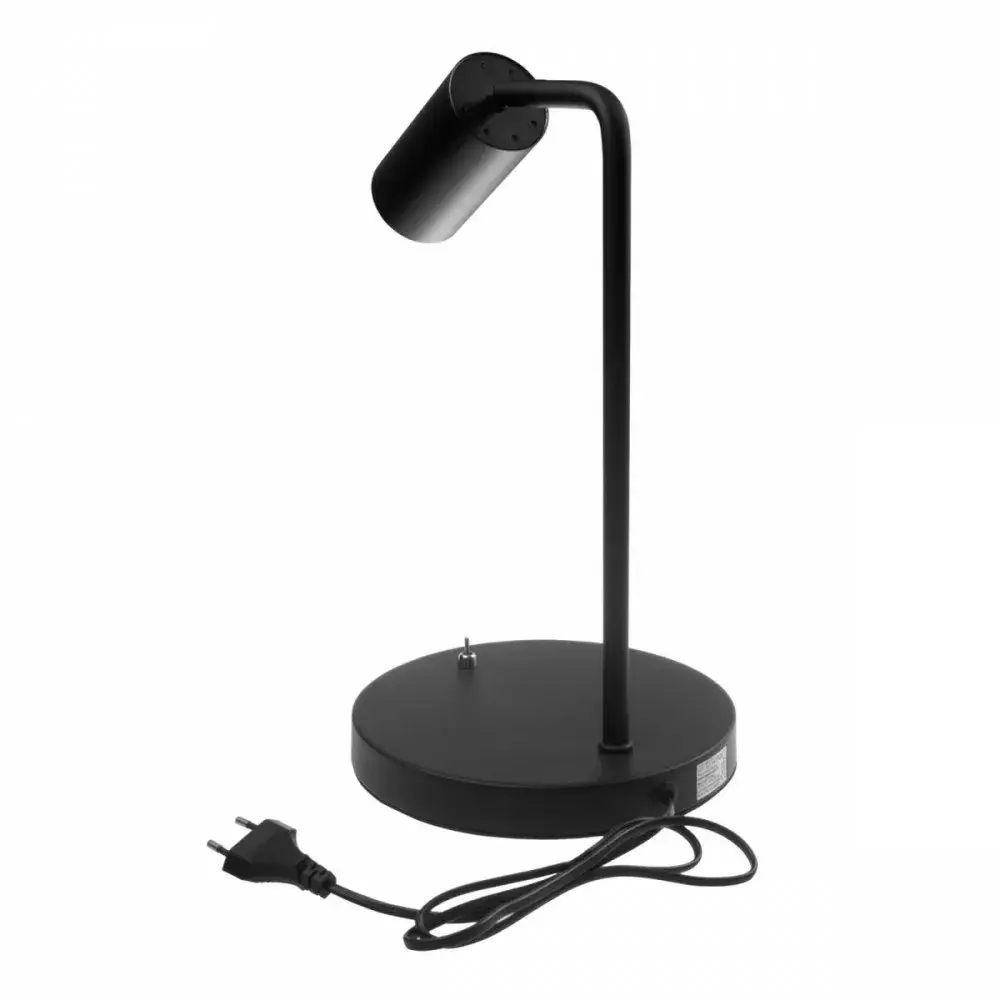 Galda lampa MACLEAN MCE370 B — GU10, slēdzis Photo 9