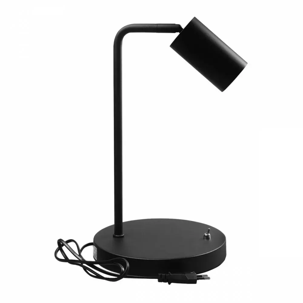 Galda lampa MACLEAN MCE370 B — GU10, slēdzis Photo 10