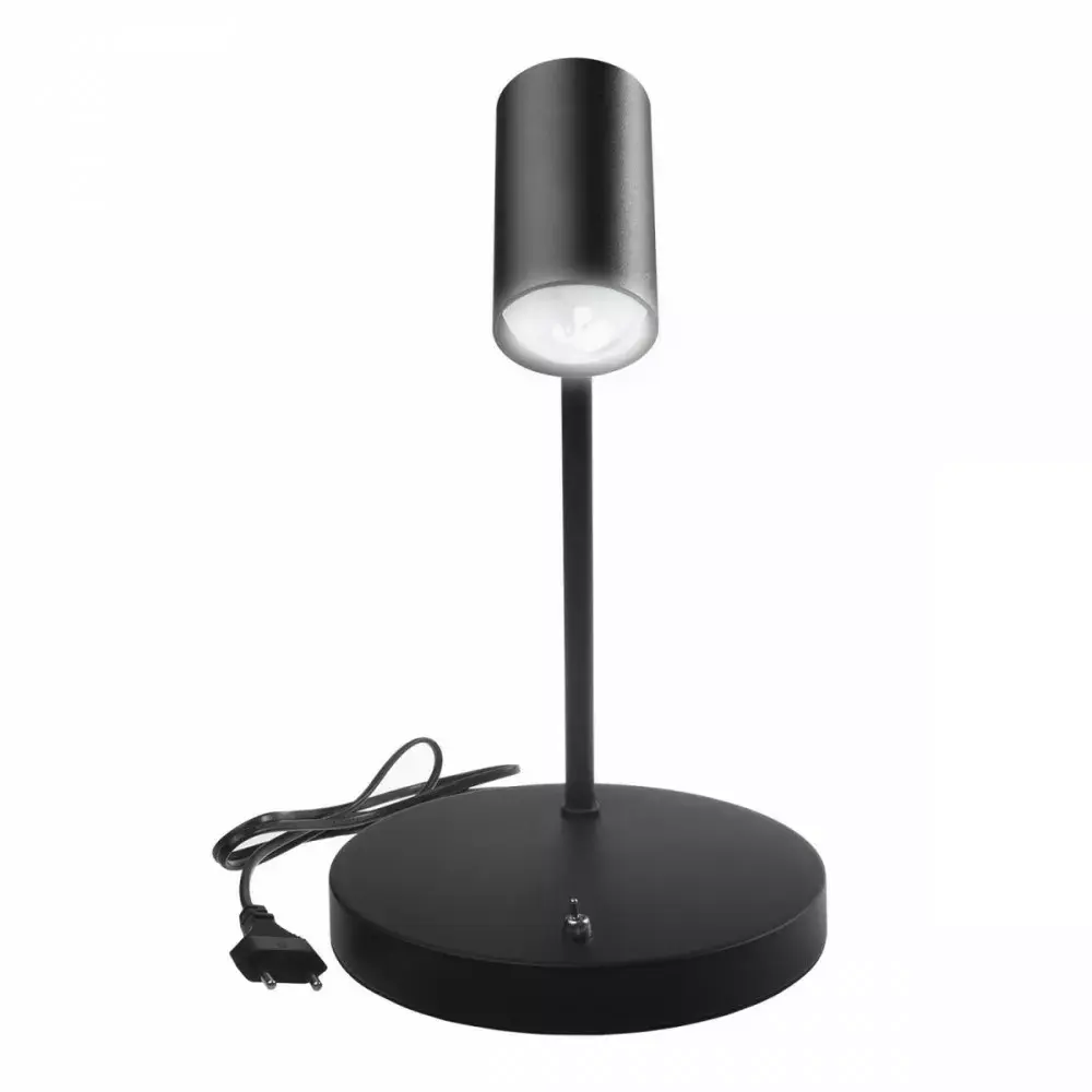 Galda lampa MACLEAN MCE370 B — GU10, slēdzis Photo 11