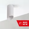 MACLEAN GU10 aluminum spot tube MCE360 W Photo 2