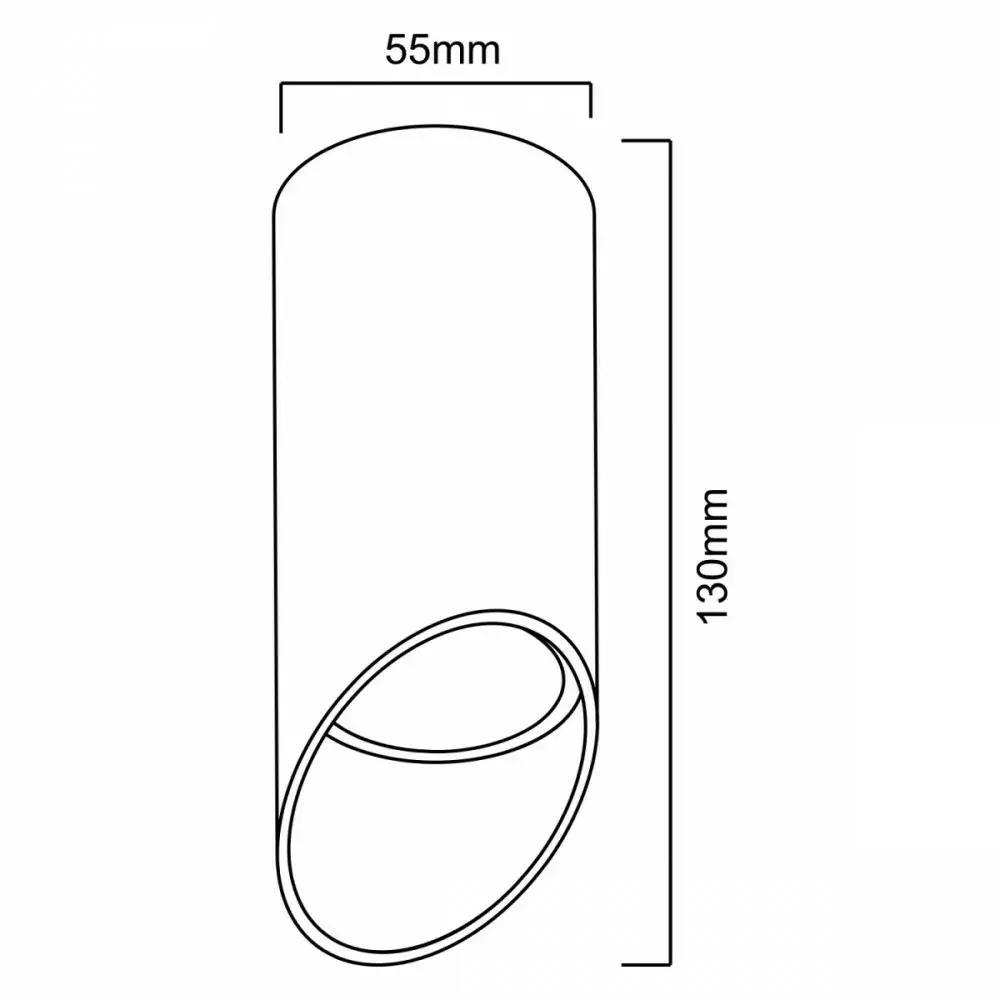 MACLEAN GU10 aluminum spot tube MCE360 W Photo 3