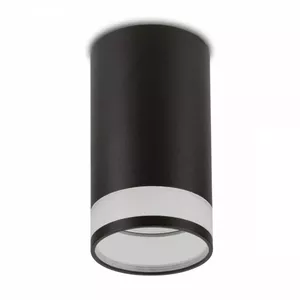 Aluminum surface-mount GU10 tube lamp holder, MACLEAN MCE361 B