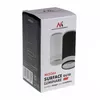 Aluminum GU10 surface-mount holder MACLEAN MCE361 B Photo 4
