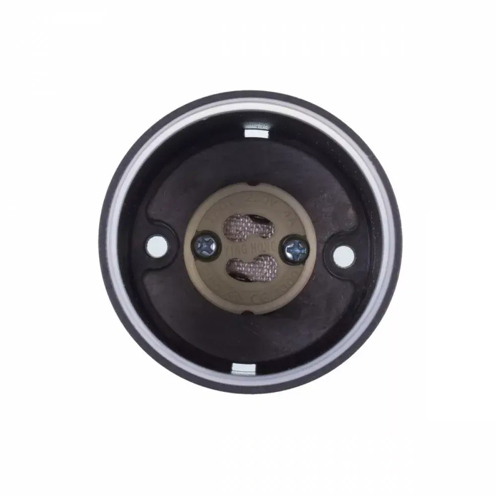 Aluminum GU10 surface-mount holder MACLEAN MCE361 B Photo 6