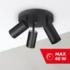 Galda un kulons lampa MACLEAN MCE362 B Photo 2