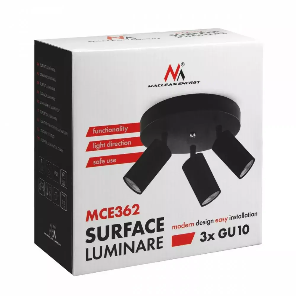 Galda un kulons lampa MACLEAN MCE362 B Photo 4