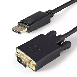 StarTech.com DisplayPort to VGA Cable 3ft Active 1080p