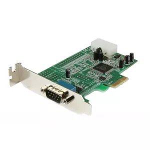 StarTech.com 1-port PCI Express RS232 Serial Adapter Card PCIe RS232 Serial Host Controller Card 16550 UART