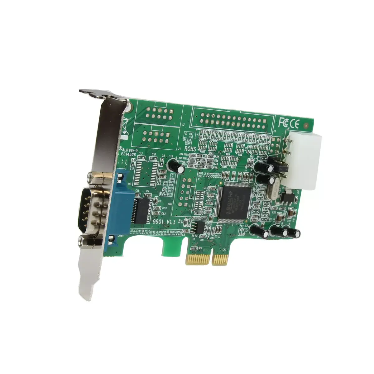StarTech.com 1-port PCI Express RS232 Serial Adapter Card Photo 2