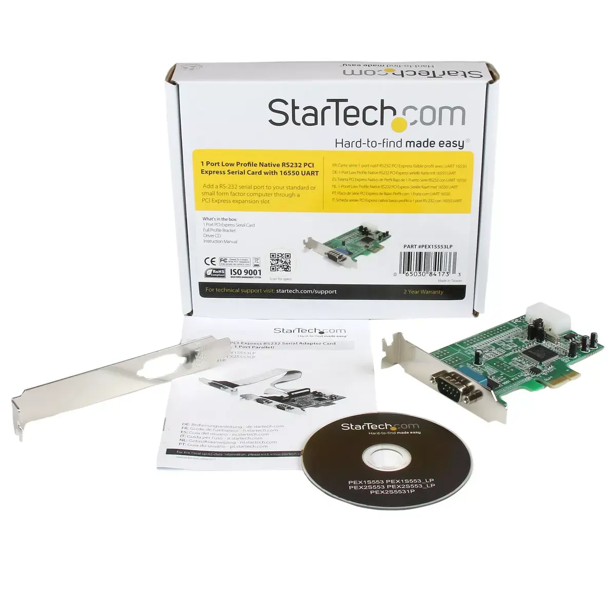 StarTech.com 1-port PCI Express RS232 Serial Adapter Card Photo 5
