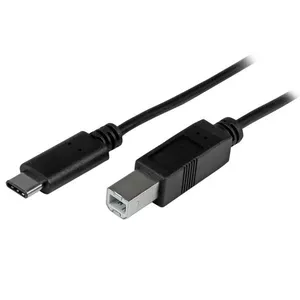 StarTech.com USB-C to USB-B Cable M/M 2 m USB 2.0 Black
