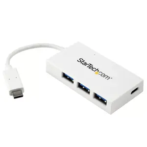 USB Хаб StarTech.com HB30C3A1CFBW 4 Порта USB C 1x USB-C 3x USB-A 5Gbps